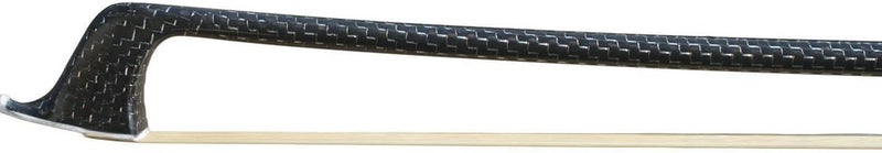 ARCRAW Store Carbon Fiber Cello Bow 4/4 Full Size Ebony Frog Natural Horsehair for Teacher Student Professional Carbon Bow - Image 4